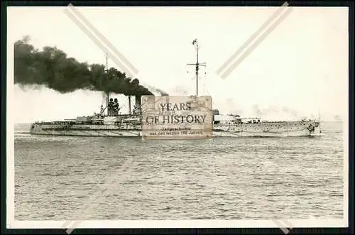 Foto SMS Ostfriesland Großlinienschiff Schlachtschiff der Helgoland-Klasse der