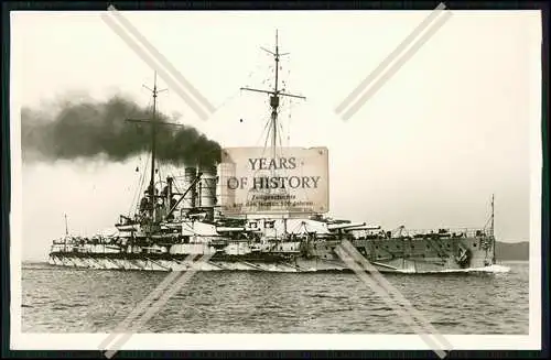 Foto SMS Thüringen Schiff Helgoland-Klasse Großkampfschiffe kaiserlichen Mari