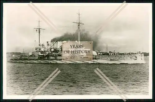 Foto SMS Thüringen Schiff Helgoland-Klasse Großkampfschiffe kaiserlichen Mari