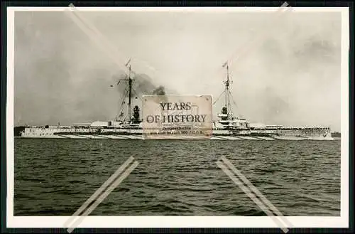 Foto SMS Thüringen Schiff Helgoland-Klasse Großkampfschiffe kaiserlichen Mari