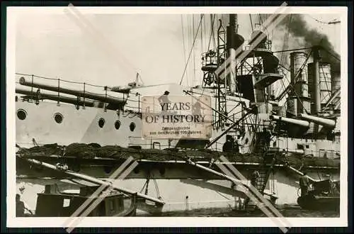 Foto Die SMS Oldenburg Großlinienschiff der Helgoland-Klasse der Kaiserlichen 