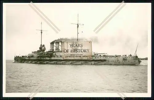 Foto Die SMS Oldenburg Großlinienschiff der Helgoland-Klasse der Kaiserlichen