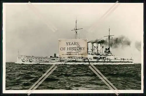 Foto Die SMS Oldenburg Großlinienschiff der Helgoland-Klasse der Kaiserlichen