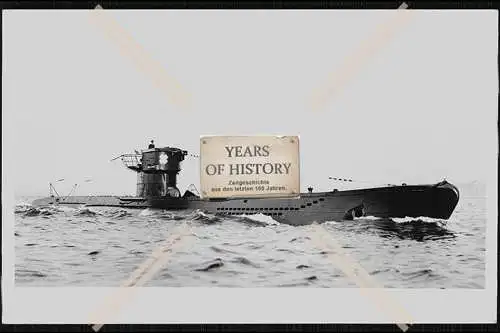 Foto Unterseeboot U-Boot U 766 unter Hans-Dietrich Wilke Oberleutnant zur See B