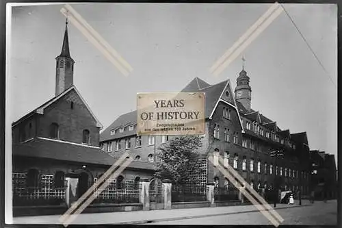 Foto Köln 1944-46 Schule Schulgebäude 