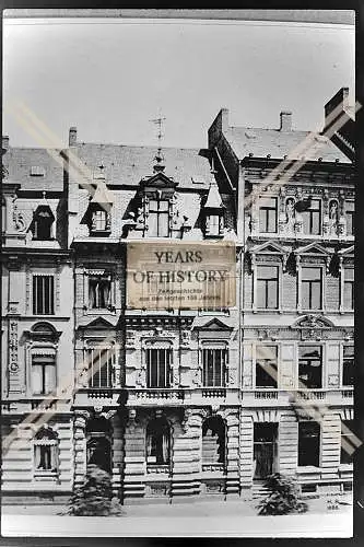 Foto Köln 1944-46 Haus Wohnhaus Gebäude schöne Fassade