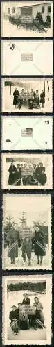 Foto 5x Jungs kurze Hose Pimpf Dorf bei Bensberg Bergisch Gladbach Köln 1938    