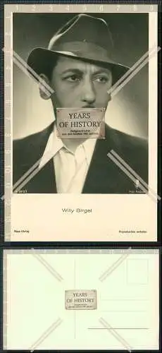 Foto AK Schauspieler Willy Birgel Portrait - Ross-Verlag A 2815/1