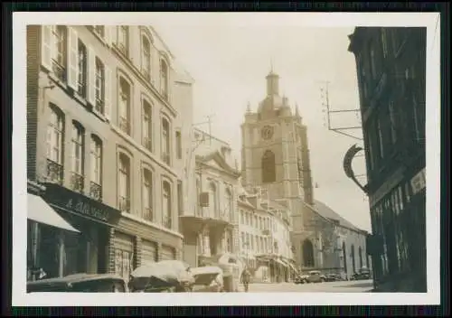 Foto Saint-Nicolas d'Avesnes-sur-Helpe Kathedrale Cathédrale Frankreich 1940