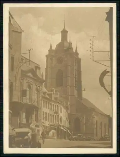 Foto Saint-Nicolas d'Avesnes-sur-Helpe Kathedrale Cathédrale Frankreich 1941