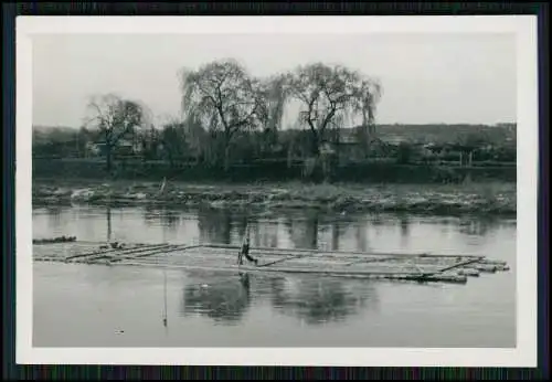 5x Foto Wehrmacht Kriegszerstörungen - Belgien Frankreich 1940-41