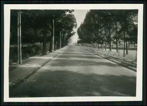 5x Foto Wehrmacht Kriegszerstörungen - Belgien Frankreich 1940-41