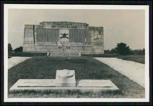 5x Foto Wehrmacht Kriegszerstörungen - Belgien Frankreich 1940-41