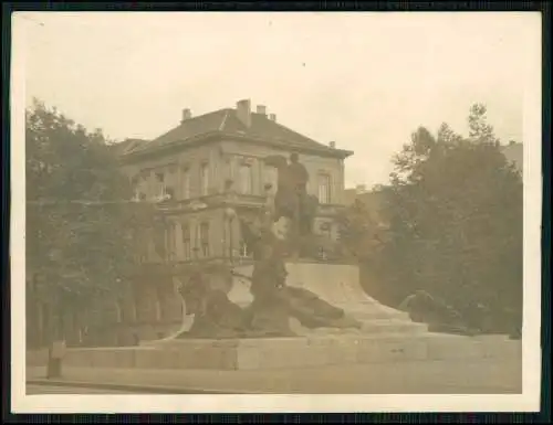 3x Foto Wehrmacht Belgien Flandern Kirche uvm. Antwerpen Antorf Anvers 1940