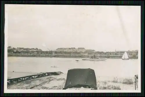 8x Foto Wehrmacht Vormarsch Belgien Flandern bei Antwerpen Antorf Anvers 1940-41