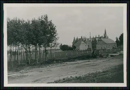 Foto Jamoigne Château du Faing Rue du Moyen Chiny Belgien 1940-41