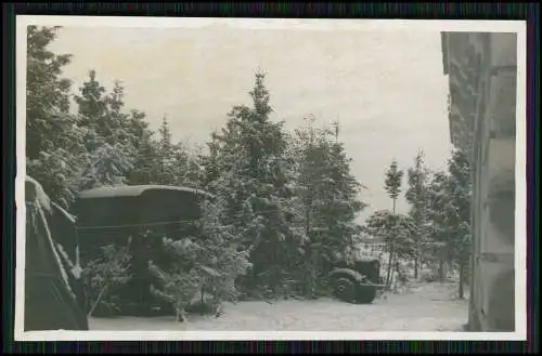 12x Foto Soldaten Wehrmacht Winterquartier Vormarsch Fahrzeuge Ostfront 1941-42