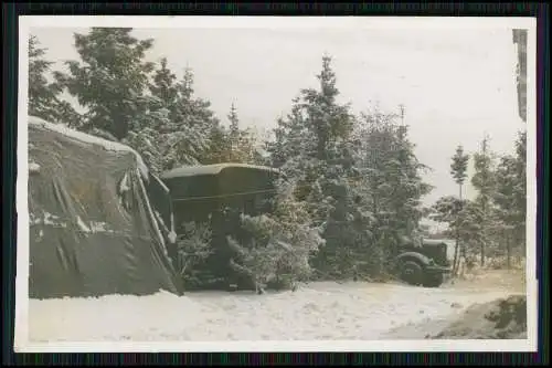 12x Foto Soldaten Wehrmacht Winterquartier Vormarsch Fahrzeuge Ostfront 1941-42