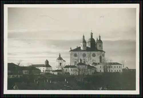 3x Foto Smolensk Kathedrale Russland - Häusertrümmer Kriegszerstörungen 1941-43