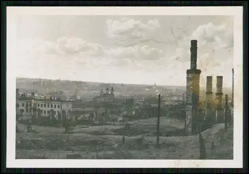 3x Foto Smolensk Kathedrale Russland - Häusertrümmer Kriegszerstörungen 1941-43