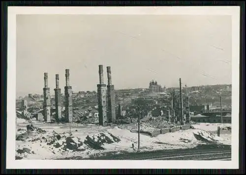 3x Foto Smolensk Kathedrale Russland - Häusertrümmer Kriegszerstörungen 1941-43