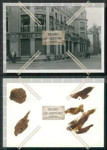 Foto Frankreich Bank internationale Banque de France 1940-42 