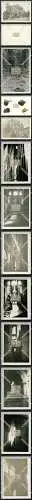 Foto 11x Fahrzeuge Wehrmacht + Kathedrale Saint-Julien du Mans Frankreich 1940 