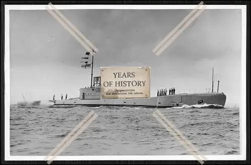 Foto englisch Britisches U-Boot Submarine Royal Navy HMS Thames 1932