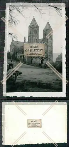 Foto Kirche St. Lucia in Overath Immekeppel Sülztal Rheinisch-Bergischer 1939