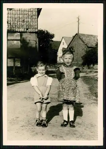 7x Foto Mädchen und Knaben Jungs Trachtenjanker Lederhose u. vieles mehr um 1940