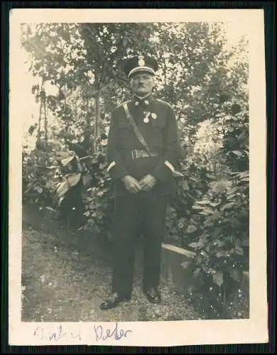 2x Foto Slowenischer Soldat Uniform 1. Weltkrieg WK mit Orden Slovenija 1914-18