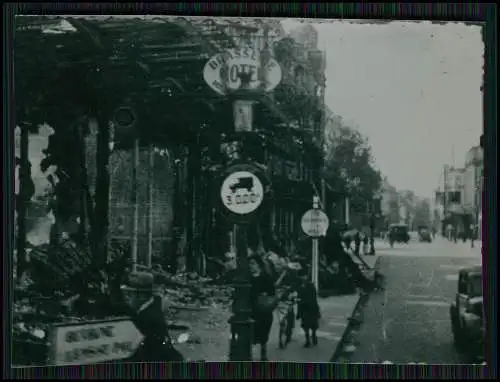 10x Foto Frankreich Kriegszerstörungen 1940-42 Fotos nach 1945 entwickelt