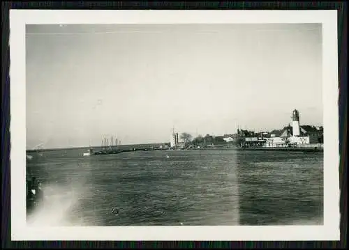 Foto Baltijsk Pillau Ostpreußen Kurfürstenbohlwerk Leuchtturm 1942