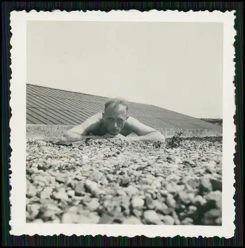 12x Foto Bahnhof Soldaten Quartier Nantes Loire Atlantique Bretagne 1940-41