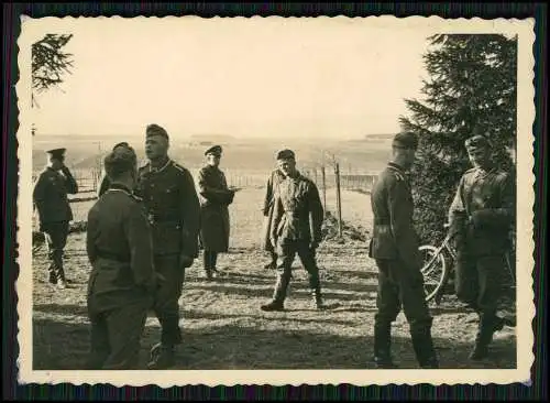 21x Foto Kriegszerstörungen Vormarsch Soldaten der Wehrmacht Bahnhof Zug 1940-42