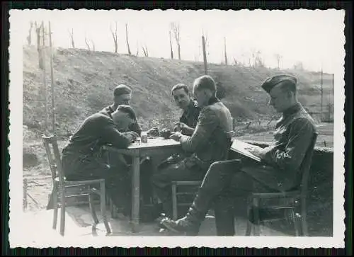 21x Foto Kriegszerstörungen Vormarsch Soldaten der Wehrmacht Bahnhof Zug 1940-42