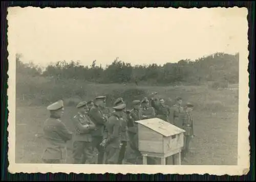 21x Foto Kriegszerstörungen Vormarsch Soldaten der Wehrmacht Bahnhof Zug 1940-42