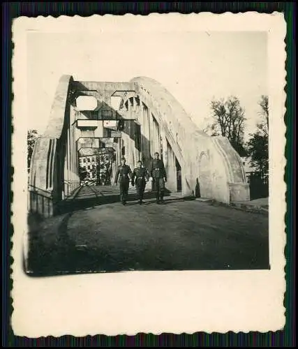 6x Foto Darkovský most Brücke Olsa Lázne Darkov Bad Darkau Karviná Karwin 1943