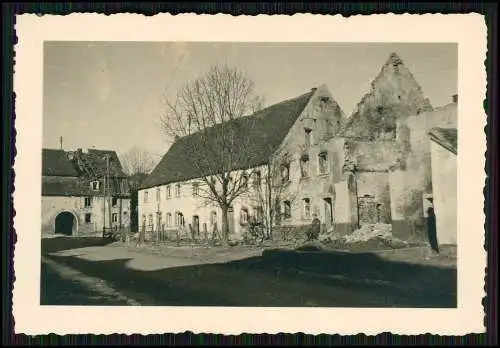 3x Foto Dorf Elsass Grand Est Colmar Altkirch Colmar Mulhouse Kriegszerstörungen