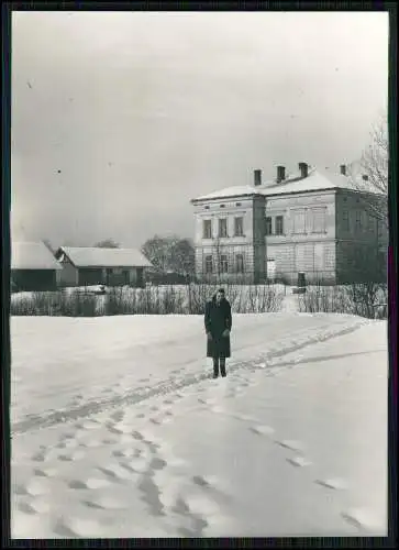 15x Foto bei Ralbitz-Rosenthal ? Niederkaina ? Sachsen Bautzen Oberlausitz 1943