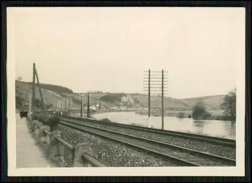 4x Foto Peterstirn Main Mainleite Schloss Mainberg 1936 Mainberg Schweinfurt