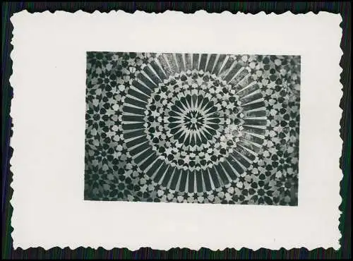 5x Foto Grand Mosque of Paris 1940-42 Große Pariser Moschee Mezquita