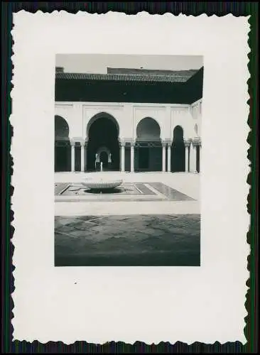 4x Foto Grand Mosque of Paris 1940-41 Große Pariser Moschee Mezquita