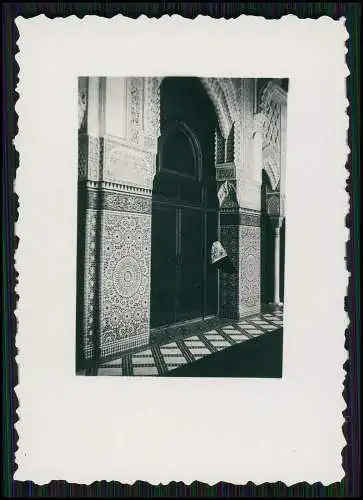 4x Foto Grand Mosque of Paris 1940 Große Pariser Moschee Mezquita