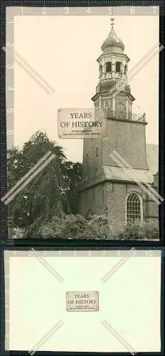 Foto Leer Ostfriesland Niedersachsen Glockenturm der Lutherkirche 1940