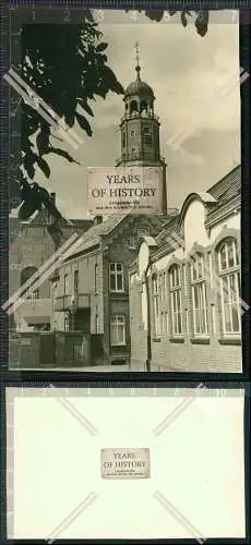 Foto Leer Ostfriesland Niedersachsen Partie an der Kirche 1940