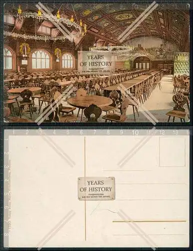 AK München Bayern, Festsaal im königlichen Hofbräuhaus 1911 
