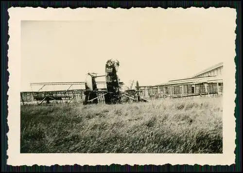 Photo France Rugenfort ? Airport destroyed aircraft Aircraft 1941 Flugzeug