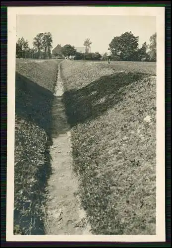 7x Foto Beelen Ennigerloh RAD Ausbau von Merschbach Geisterbach Beilbach 1938