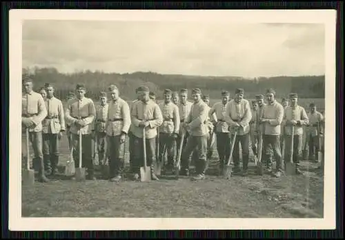 7x Foto Beelen Ennigerloh RAD Ausbau von Merschbach Geisterbach Beilbach 1938